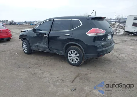 2015 Nissan Rogue S from USA, damaged, VIN KNMAT2MV4FP588269